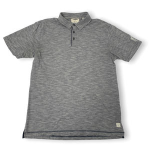 Linksoul Polo Shirt - Men's L Large Heather Grey - Goat Hill Park Golf Club Logo